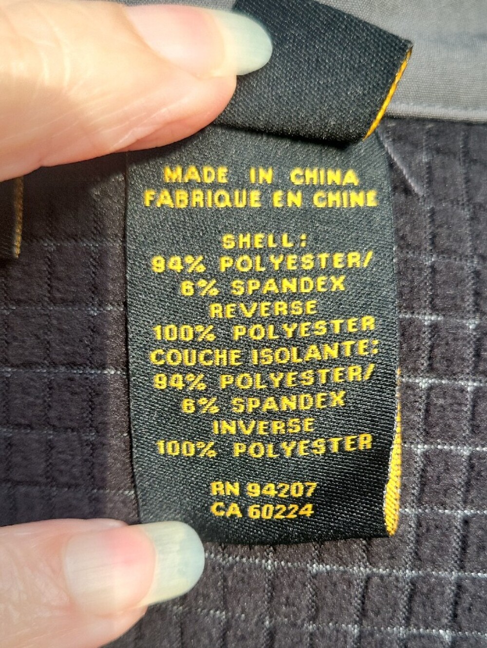Caterpillar Softshell Jacket - Picture 8 of 10